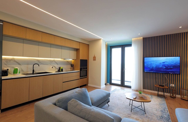 Superb apartment with Seaview