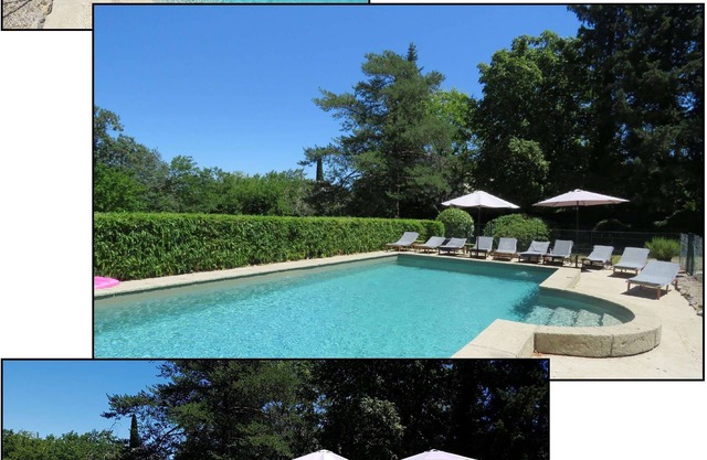 Superb Bastide from 1825. Salt pool, heated.