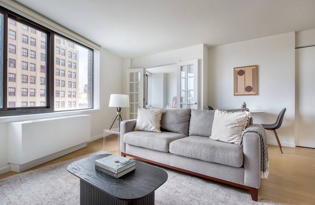 Superb Flatiron 1BR w/Gym, Elevator & Doorman, nr Trains, by Blueground