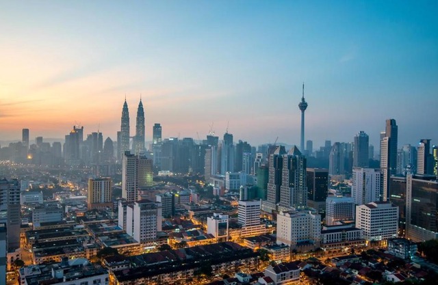 Superb Maya Twin Tower View