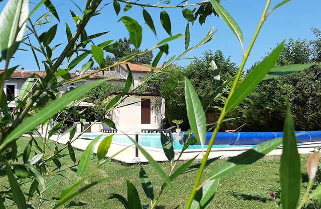Superb property in vast park very pleasant, warm welcome