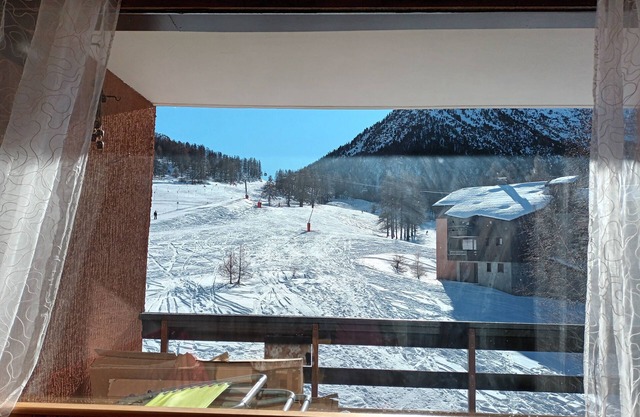 Superbe 3-pièces au Pied des Pistes, Plein sud