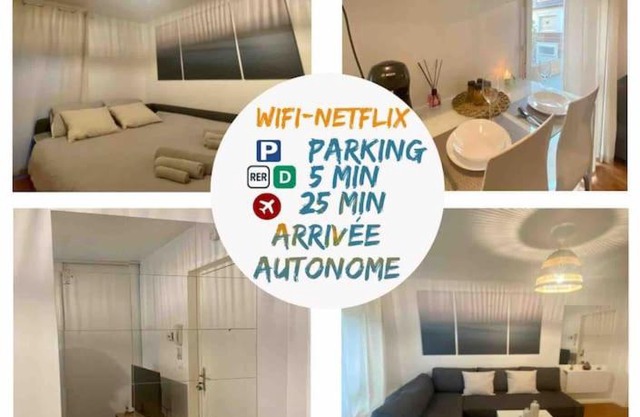 Superbe Appartement cosy et calme avec un parking