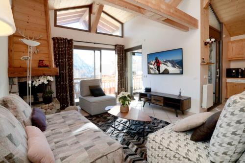 Superbe Appartement Deux Alpes Cosy et chaleureux 6 personnes