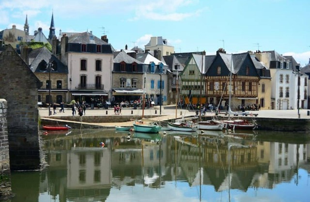 Superbe Appartement sur le Port de Saint Goustan