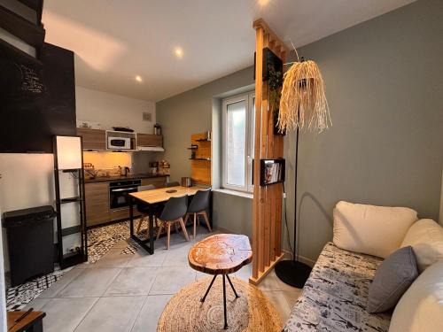 Superbe duplex climatisé avec jardin classé 3 étoiles 2 à 4 pers