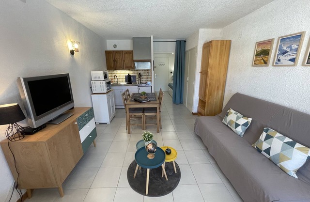 Superbe Studio 28m2/Station Été - Hiver Ancelle