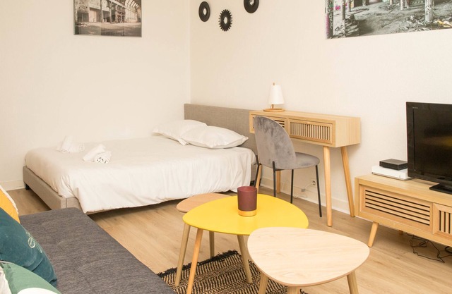 Superbe studio entièrement neuf à Poitiers