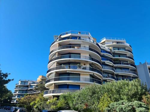 Superbe T3 terrasse et vue mer - Islette du Riou - La Napoule