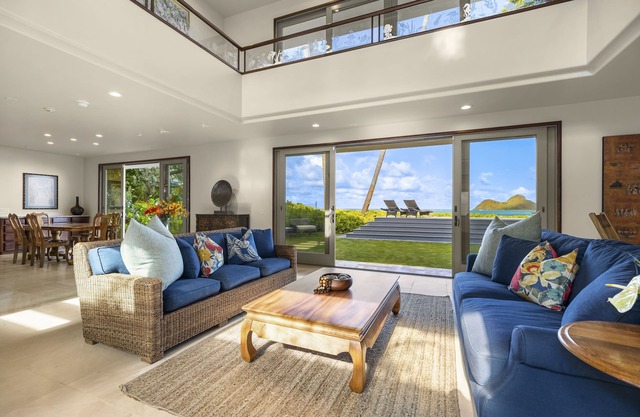 Superbly Designed Home w/Views of the Mokulua Islands & Ocean: Mokulua Sunrise