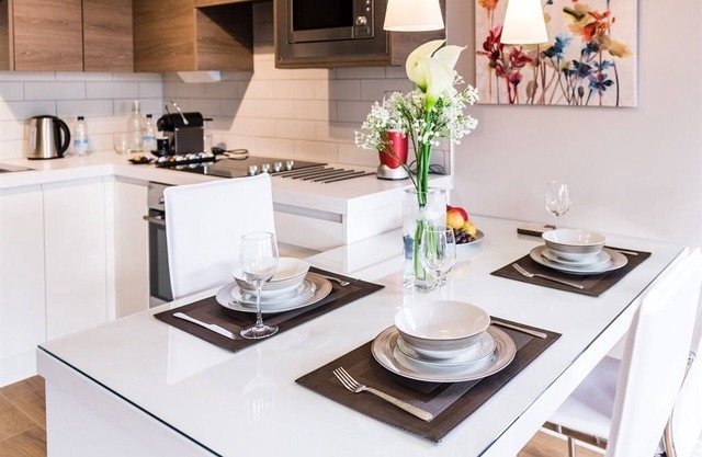 Superior Apartment with City View at Fishergate Apartments