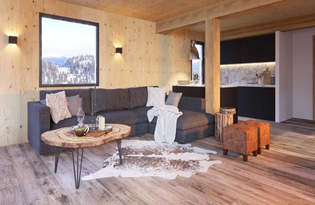 Superior chalet with hot tub