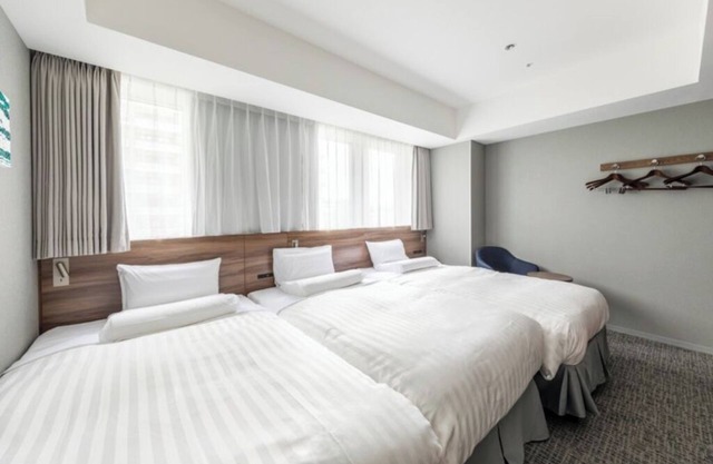 Superior Deluxe Triple Room in Ariake