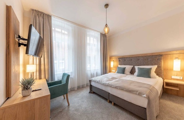 Superior double room 3 (ground floor right) - 24/7 self-check-in, 14008