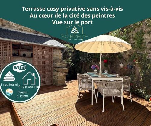 Sur le Quai - Vue sur le port - Extérieur Cosy
