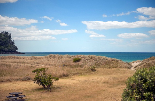 Surf Beach Views - Whangamata Holiday Home