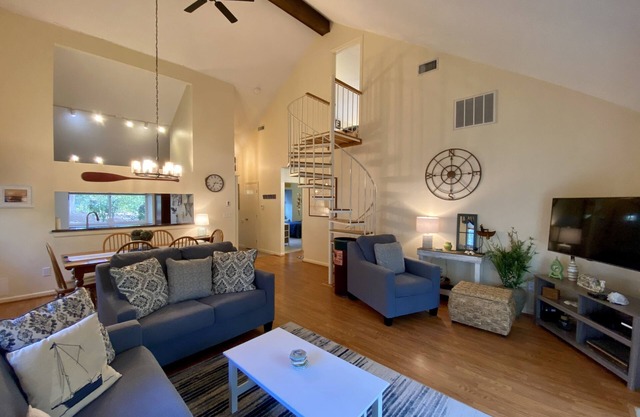 Surf-Inspired Ocean Edge Patio Home | Central A/C, Enclosed Loft & 6 Pool Passes (Fees Apply)