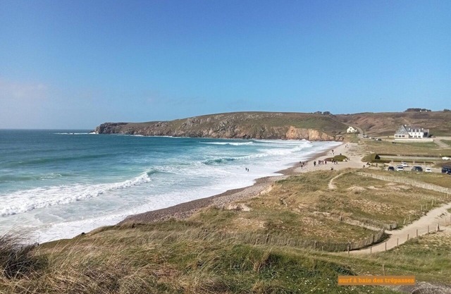 Surfing and Hiking house near Pointe du Raz and Baie des Trépassés