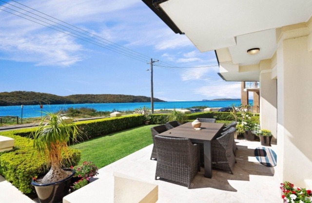 SURFSIDE ETTALONG BEACH BEACHFRONT