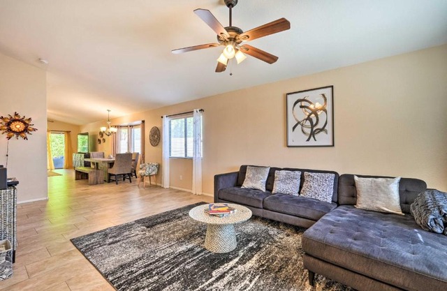 Surprise Home with Covered Patio and Private Pool