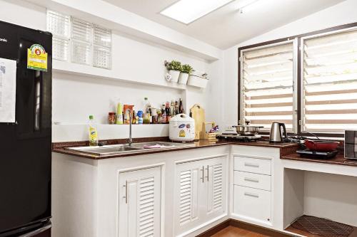 Suttisan 地铁口二层独栋花园别墅 五卧室三卫