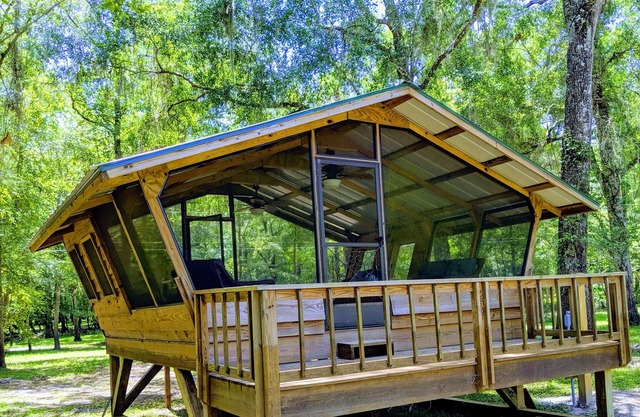 Suwannee River Cabin Sanctuary 'The Birdhouse'