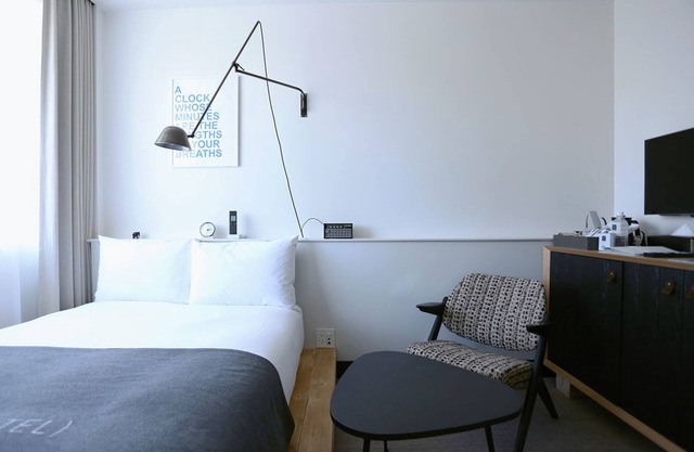 Swanky Room in Artsy Upscale Hotel Tokyo