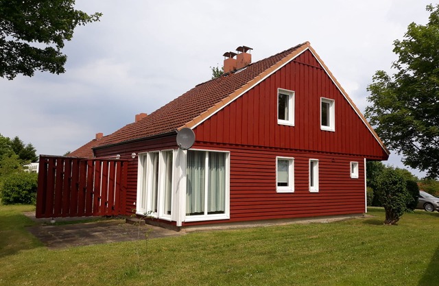 Swedish vacation home, DHH, in Holstein Switzerland, near the Baltic Sea.