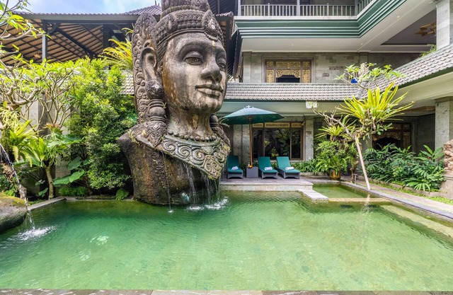 Sweet room at demayu ubud bali