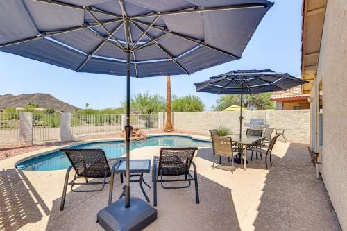 Swim with a View Scenic Desert Retreat in Glendale