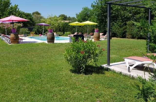 SYRAH GITE 4/5 pers pool, SYRAH