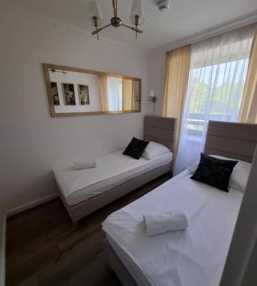Szmaragdowy Apartament nad Zalewem