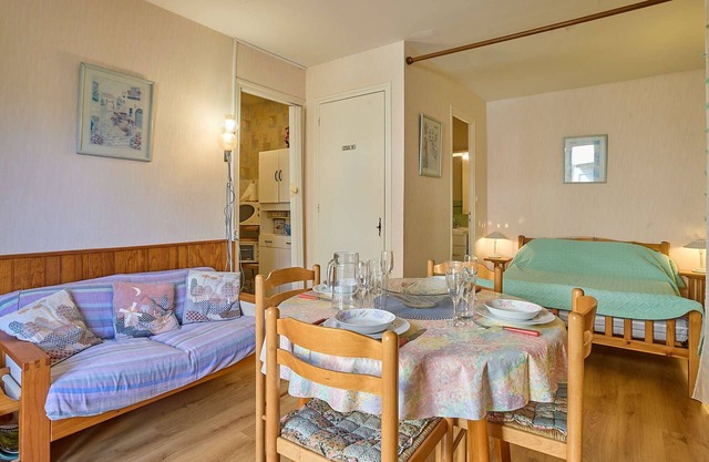 T1 bis Apartment for 2 in Barbotan - Peaceful Residence