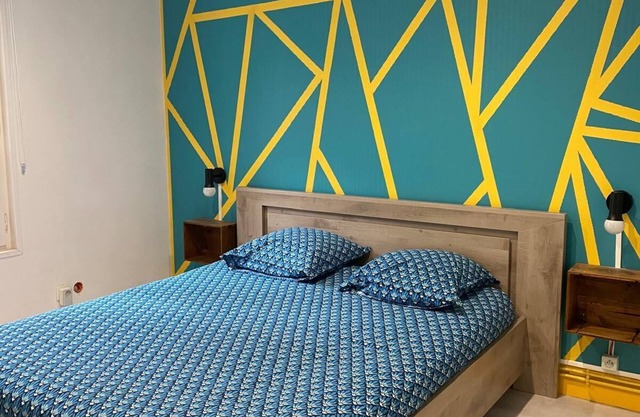 T2 apartment in Cherbourg city center