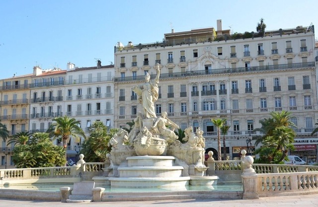 T2 apartment Downtown Toulon 4 people