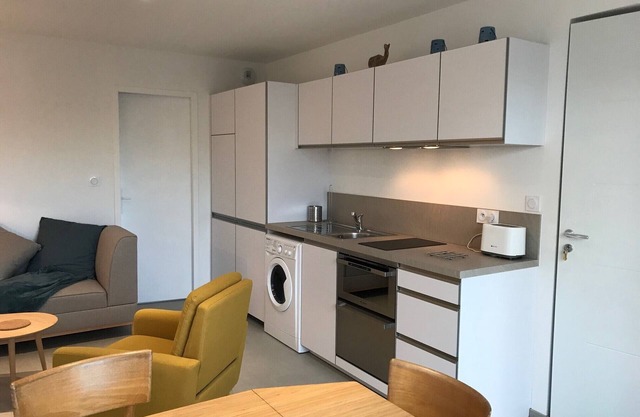 T2 apartment with terrace and parking in 2nd line beach - Resort center