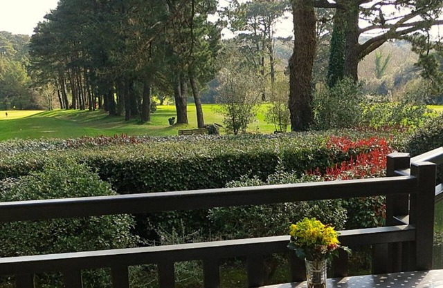 T2 cosy - vue sur le golf - proche plage