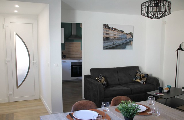 T2 de 45m² Calme sur Cour Intérieure Proximité Gare