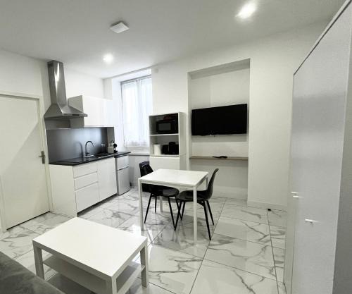 T2 moderne à 10 min du centre-ville de Lyon