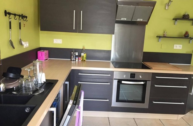T3 70m2 with terrace and view