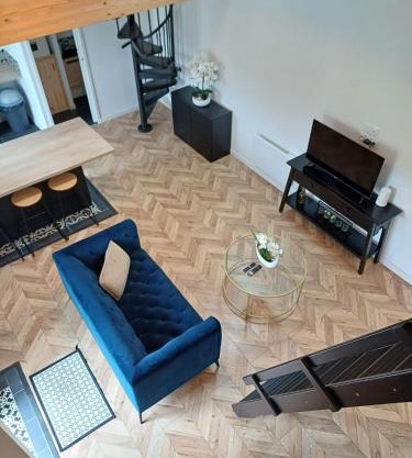 T3 B, Le caoulet, 2 chambres, 3pers, wifi, parking
