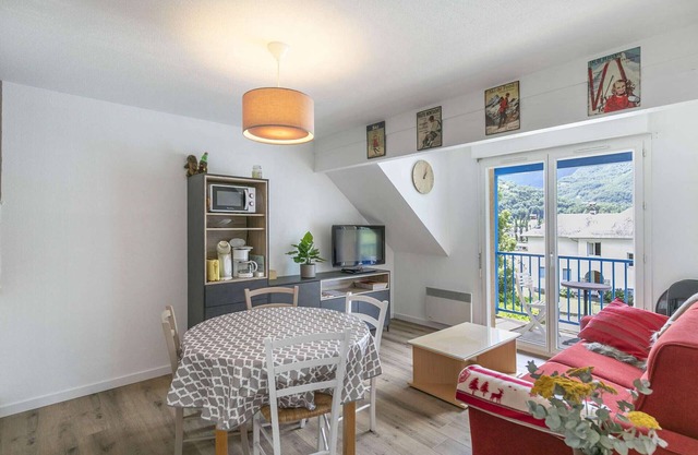 T3 calm, 6 pers, terrace, fully equipped