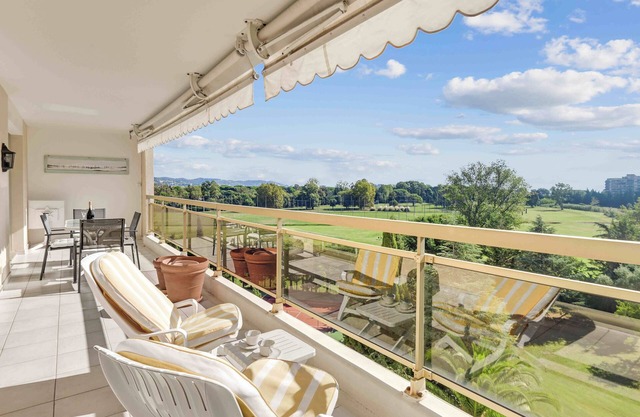 T3 in Mandelieu with Terrace, AC, Parking, Swimming Pool, Tennis - BENAKEY