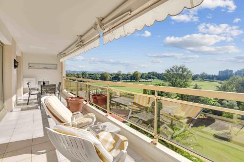 T3 in Mandelieu with Terrace AC Parking Swimming Pool Tennis - BENAKEY