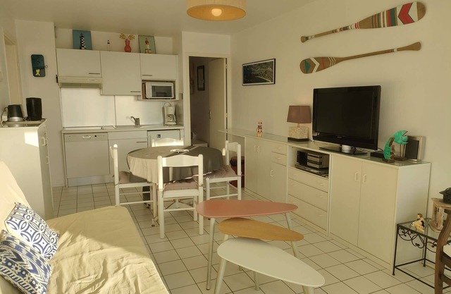 T3 residence with swimming pool view Port Crouesty