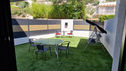 T3 rez de villa le PORT MIOU 2 chambres 6 personnes