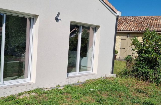 T4 house with garden 20 min from the beach