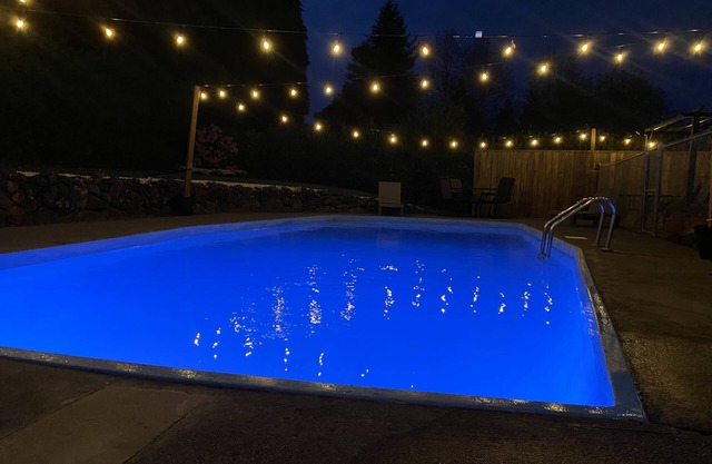 Tacomas only heated pool!