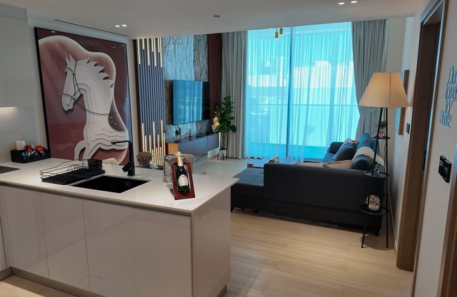 Tag Vacation Homes - Charming 1-bedroom apartment, fully equipped, Dubai.
