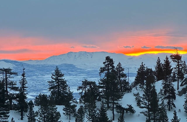 Tahoe Village condo in Stateline with mountain views, sleeps 4
